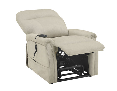 Rhodes Versatile Beige Power Lift Chair from Steve Silver - Luna Furniture