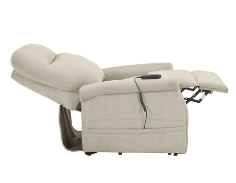 Rhodes Versatile Beige Power Lift Chair from Steve Silver - Luna Furniture