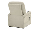 Rhodes Versatile Beige Power Lift Chair from Steve Silver - Luna Furniture