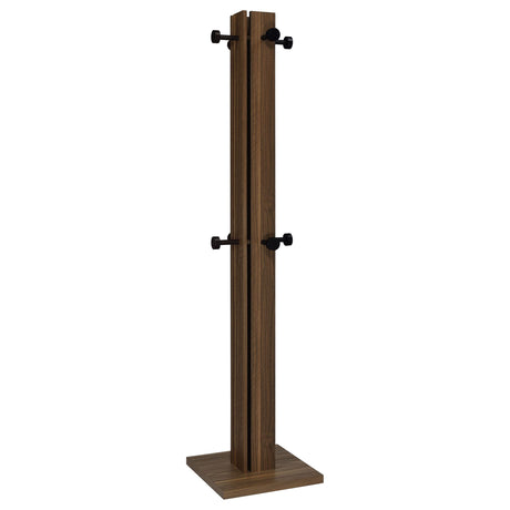 Rikkie Walnut Coat Rack from Coaster - Luna Furniture