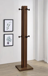 Rikkie Walnut Coat Rack from Coaster - Luna Furniture