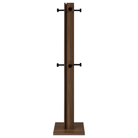 Rikkie Walnut Coat Rack from Coaster - Luna Furniture