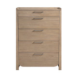 Riley Light Brown Chest from Homelegance - Luna Furniture