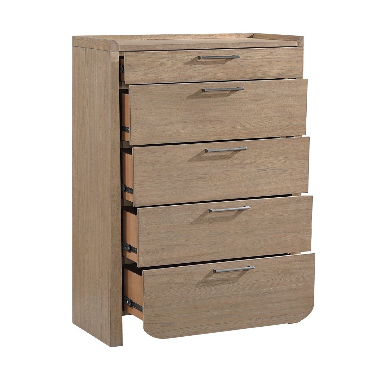 Riley Light Brown Chest from Homelegance - Luna Furniture
