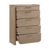 Riley Light Brown Chest from Homelegance - Luna Furniture