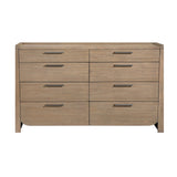 Riley Light Brown Dresser from Homelegance - Luna Furniture