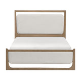 Riley Light Brown Queen Bed, Dresser, Mirror, and Nightstand from Homelegance - Luna Furniture