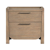 Riley Light Brown Queen Bed, Dresser, Mirror, and Nightstand from Homelegance - Luna Furniture
