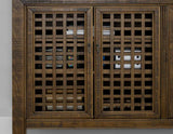 Rio Mocha 4-Door Accent Cabinet from Steve Silver - Luna Furniture