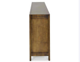Rio Mocha 4-Door Accent Cabinet from Steve Silver - Luna Furniture