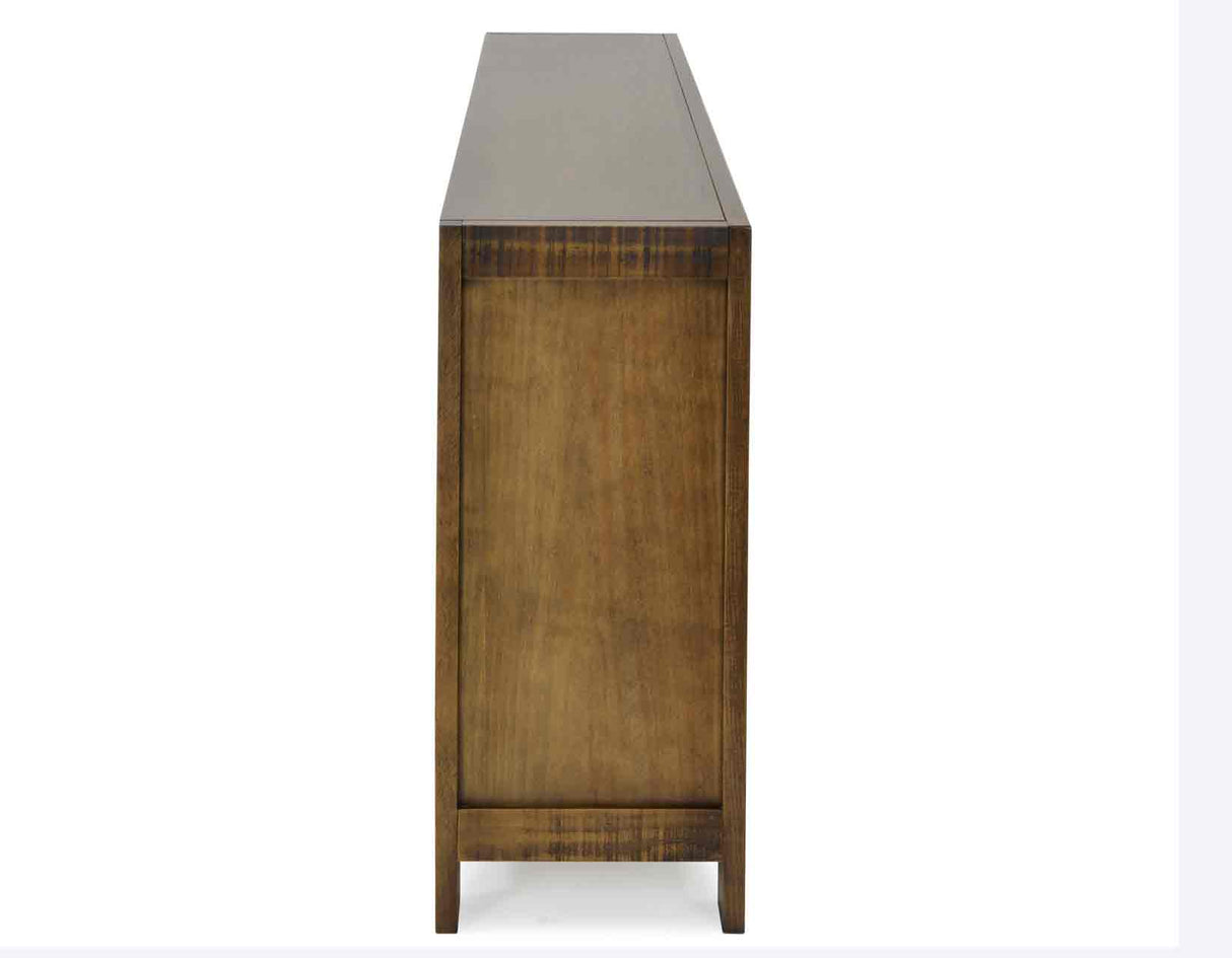 Rio Mocha 4-Door Accent Cabinet from Steve Silver - Luna Furniture