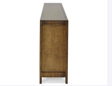 Rio Mocha 4-Door Accent Cabinet from Steve Silver - Luna Furniture