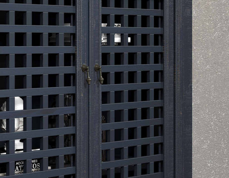 Rio Navy 4-Door Accent Cabinet from Steve Silver - Luna Furniture