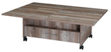 Rio Walnut Smart Coffee Table from Furnia - Luna Furniture