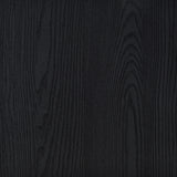 Riva Black 4-Door Tall Accent Display Cabinet with LED Lighting from Coaster - Luna Furniture