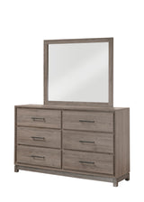 River Brown Dresser from Crown Mark - Luna Furniture