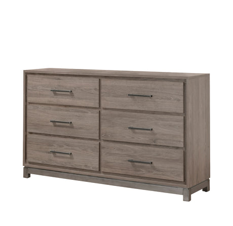 River Brown Dresser from Crown Mark - Luna Furniture