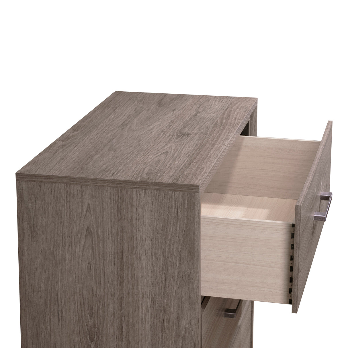 River Brown Nightstand from Crown Mark - Luna Furniture