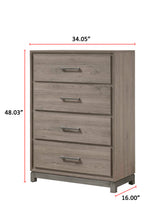 River Brown Panel Bedroom Set from Crown Mark - Luna Furniture