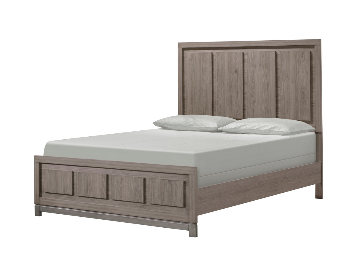 River Brown Panel Bedroom Set from Crown Mark - Luna Furniture