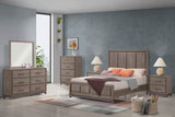 River Brown Queen Panel Bed from Crown Mark - Luna Furniture