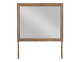 Riverdale Distressed Beveled Edge Bedroom Mirror (Mirror Only) from Steve Silver - Luna Furniture