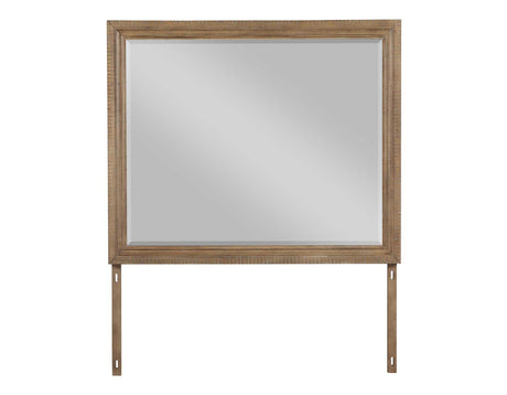 Riverdale Distressed Beveled Edge Bedroom Mirror (Mirror Only) from Steve Silver - Luna Furniture