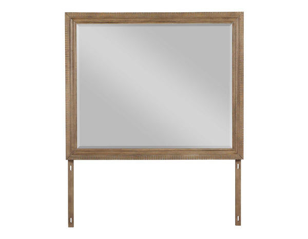 Riverdale Distressed Beveled Edge Bedroom Mirror (Mirror Only)