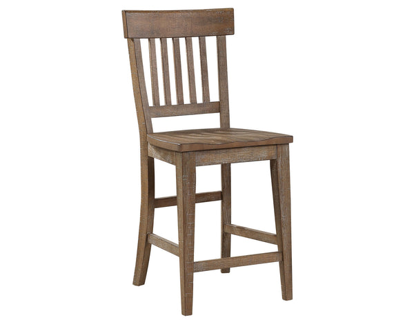 Riverdale Driftwood 24" Counter Stool