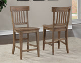 Riverdale Driftwood 24" Counter Stool from Steve Silver - Luna Furniture