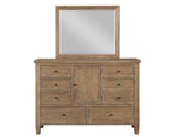 Riverdale Driftwood 4-Piece King Storage Platform Bedroom Set from Steve Silver - Luna Furniture