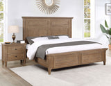 Riverdale Driftwood 4-Piece Queen Panel Bedroom Set from Steve Silver - Luna Furniture