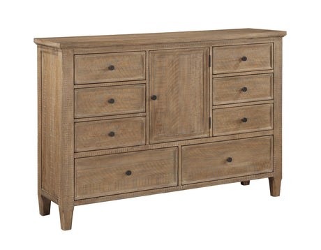 Riverdale Driftwood 4-Piece Queen Panel Bedroom Set from Steve Silver - Luna Furniture