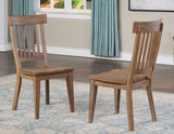 Riverdale Driftwood 6-Piece Upholstered Trestle Dining Set from Steve Silver - Luna Furniture