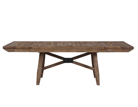 Riverdale Driftwood 96" Extendable Dining Table from Steve Silver - Luna Furniture