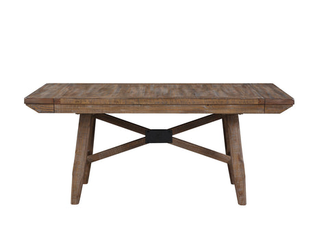 Riverdale Driftwood 96" Extendable Dining Table from Steve Silver - Luna Furniture