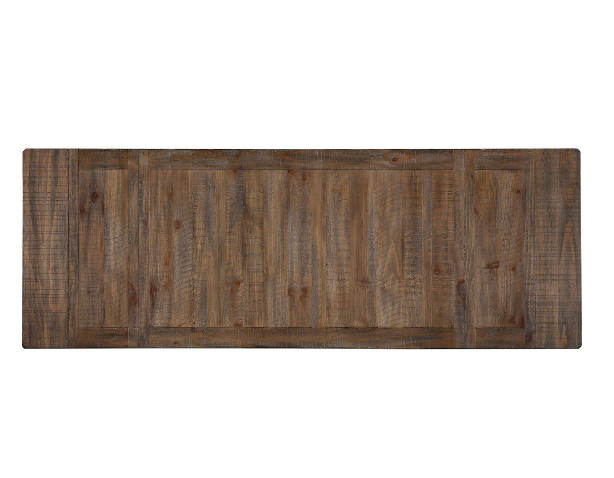 Riverdale Driftwood 96" Extendable Dining Table from Steve Silver - Luna Furniture