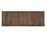 Riverdale Driftwood 96" Extendable Dining Table from Steve Silver - Luna Furniture
