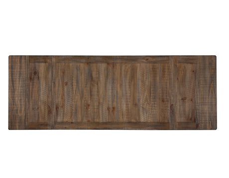 Riverdale Driftwood 96" Extendable Dining Table from Steve Silver - Luna Furniture