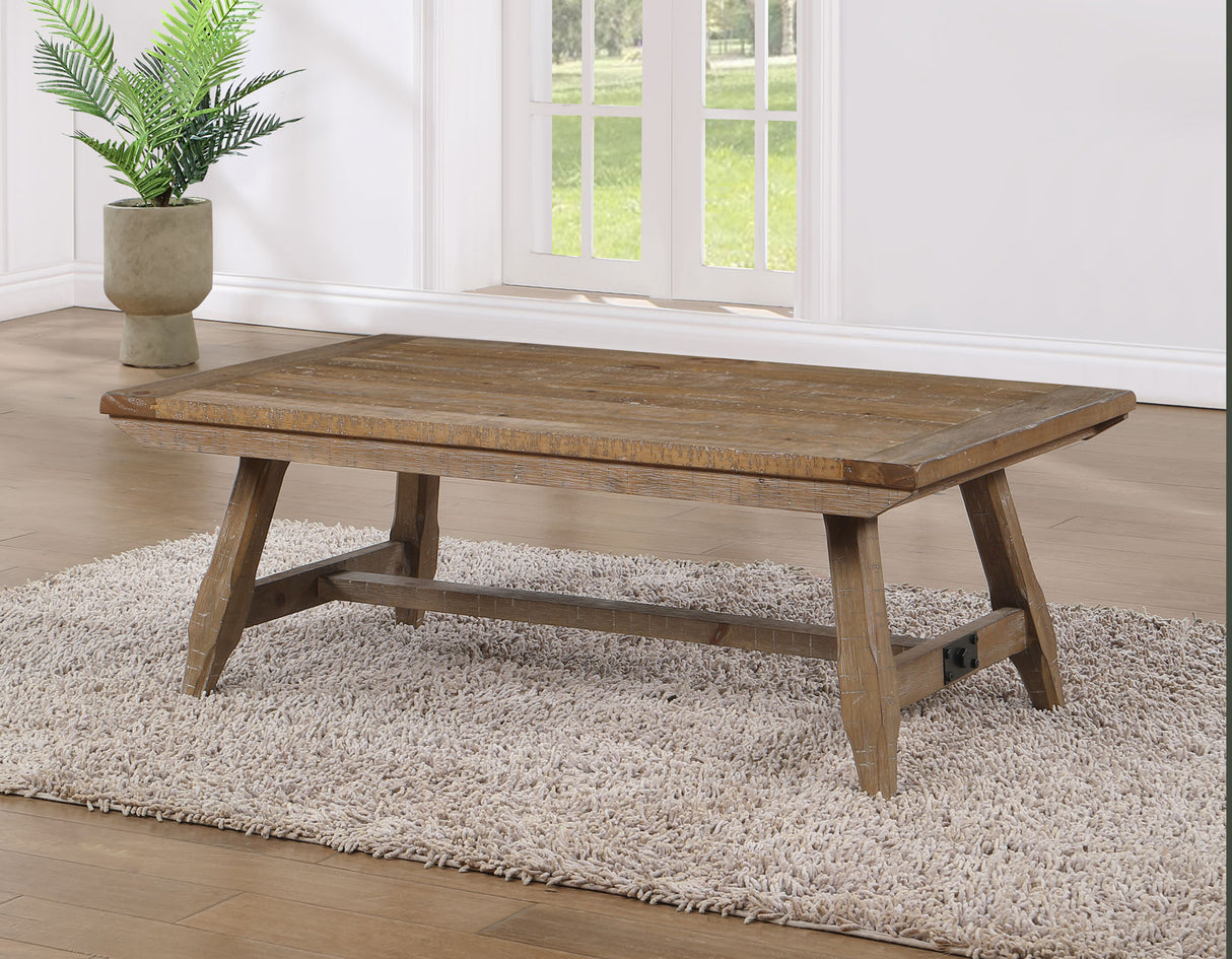 Riverdale Driftwood Coffee Table from Steve Silver - Luna Furniture