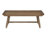 Riverdale Driftwood Coffee Table from Steve Silver - Luna Furniture