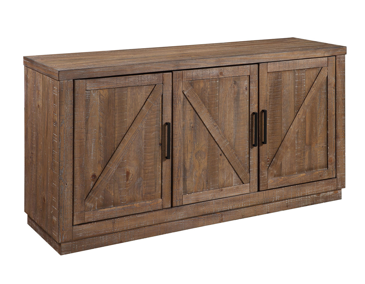 Riverdale Driftwood Dining Server from Steve Silver - Luna Furniture