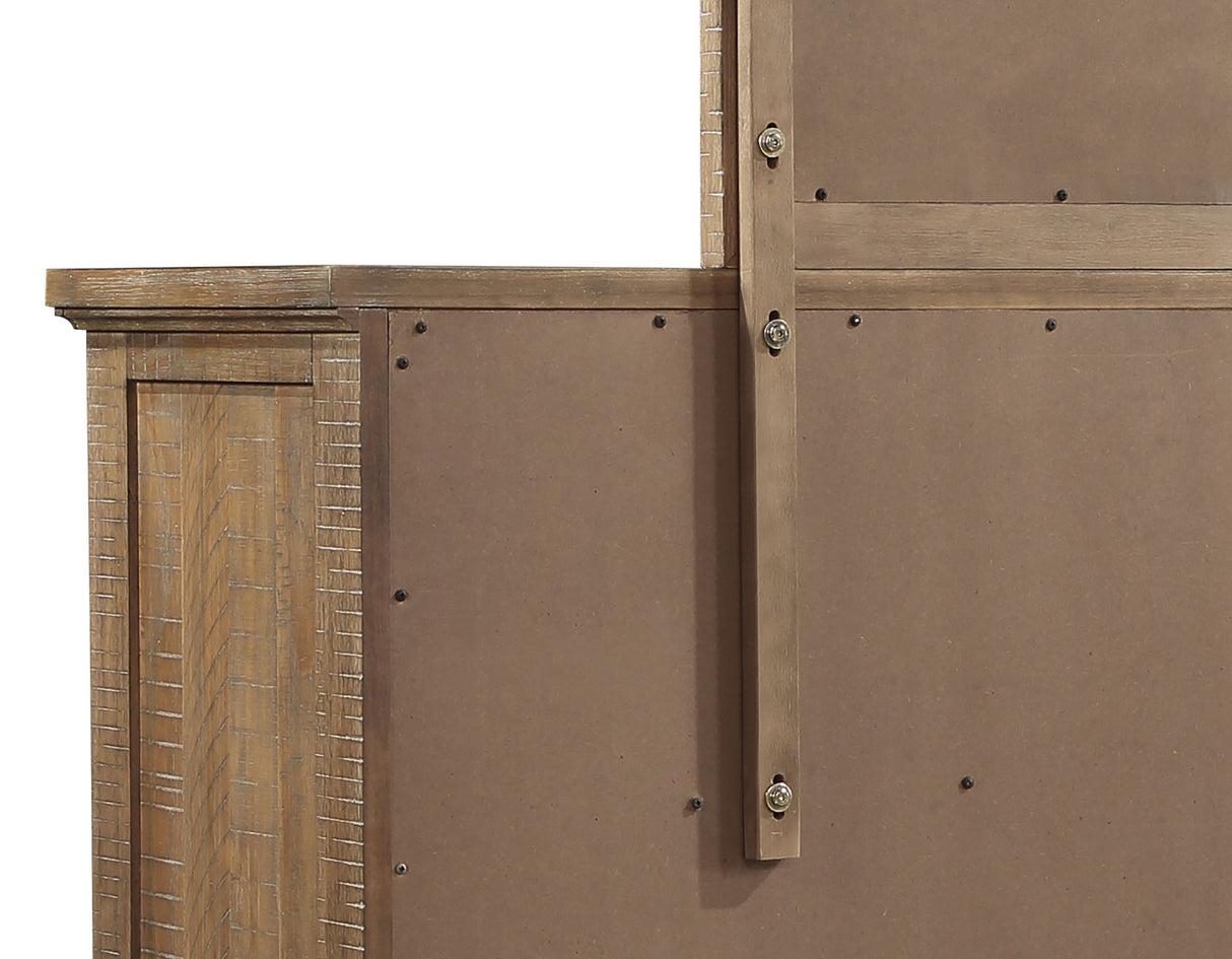Riverdale Driftwood Dresser and Mirror from Steve Silver - Luna Furniture
