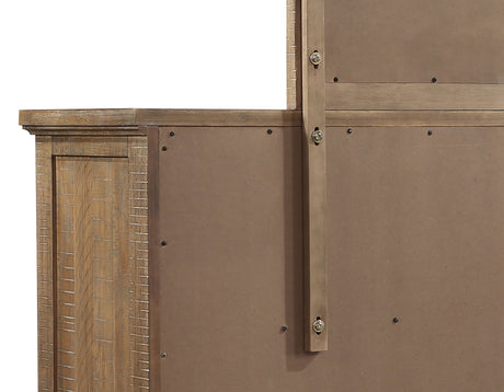 Riverdale Driftwood Dresser and Mirror from Steve Silver - Luna Furniture