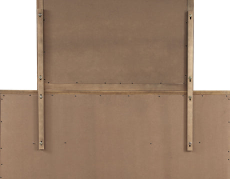 Riverdale Driftwood Dresser and Mirror from Steve Silver - Luna Furniture