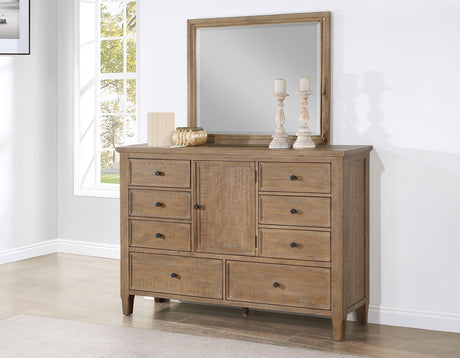 Riverdale Driftwood Dresser and Mirror from Steve Silver - Luna Furniture
