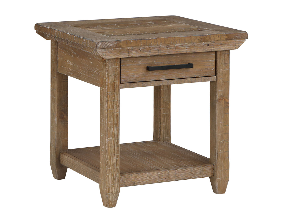 Riverdale Driftwood End Table from Steve Silver - Luna Furniture