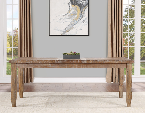 Riverdale Driftwood Extendable Dining Table
