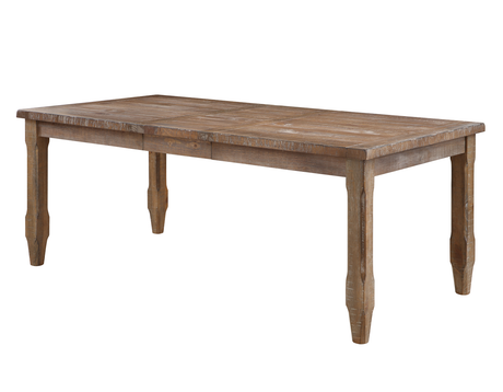 Riverdale Driftwood Extendable Dining Table from Steve Silver - Luna Furniture