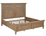 Riverdale Driftwood Queen Panel Bed from Steve Silver - Luna Furniture